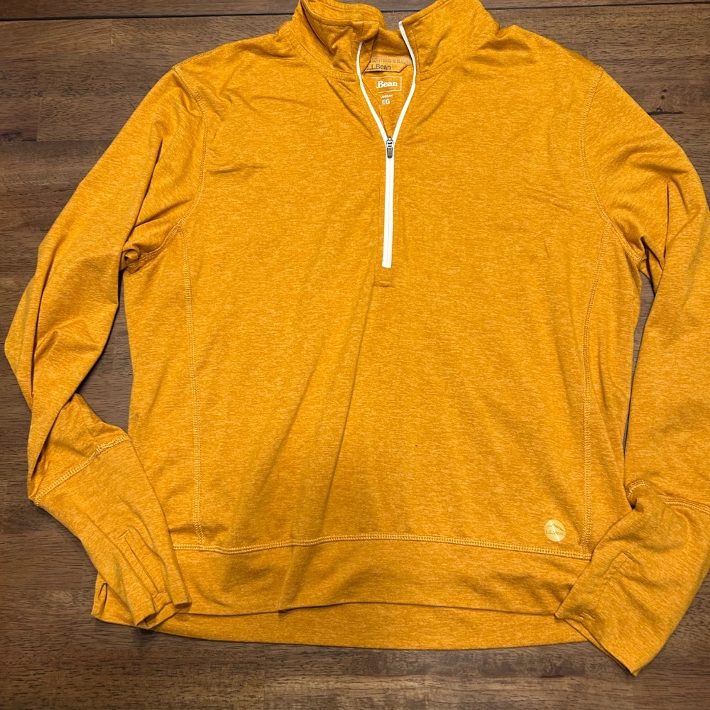 Llbean Venturesoft Quarter Zip, Medium - image 6